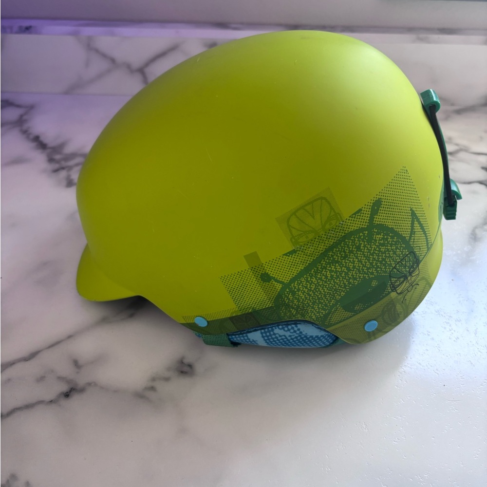 ANON Rime 2.0 Burton Snow Ski Snowboard Helmet Gre